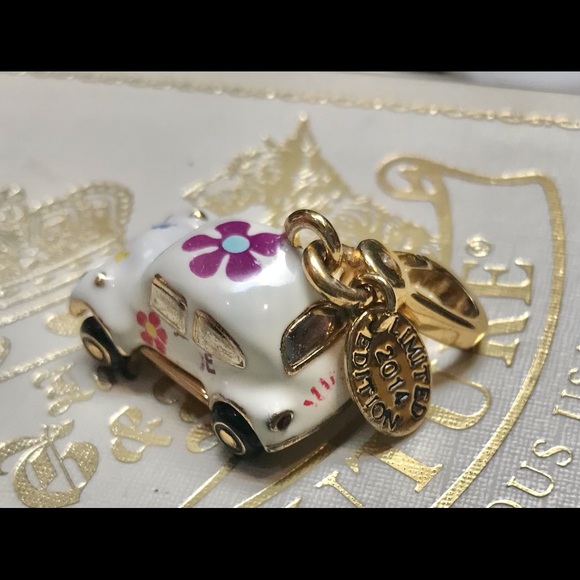 Juicy Couture charm Baby you can drive my VW bug - Picture 10 of 12